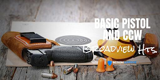 Basic Pistol | Multi-State CCW Class (Broadview Hts) | Action Defense LLC