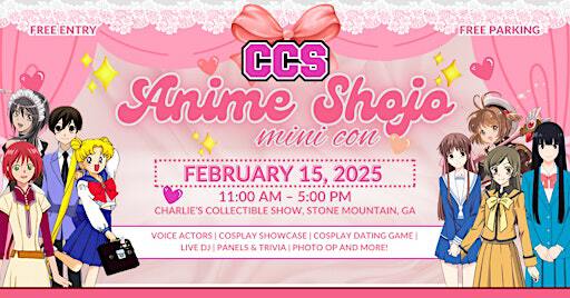 CCS Anime Shojo Mini Con | Charlies Collectible Show