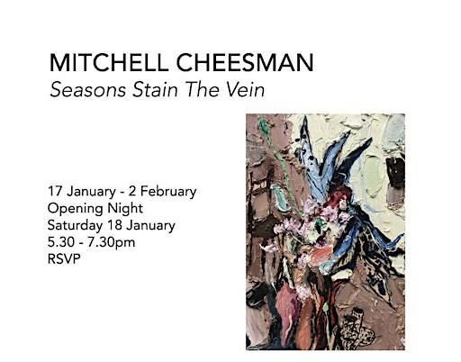Seasons Stain The Vein | Mitchell Cheesman | The G Contemporary