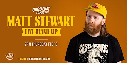 Matt Stewart | Live Stand Up | Good Chat Comedy Club