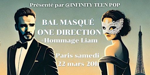 Bal Masqué One Direction +Hommage (Paris) | Concorde Atlantique boat