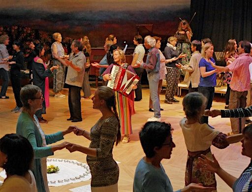 Festival of Sacred Dance Music and Song. Tickets £175. £75 deposit | Universal Hall Promotions