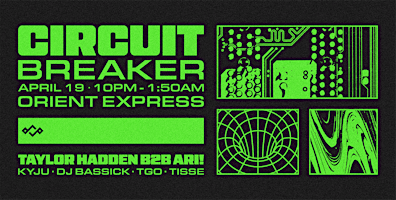 Circuit Breaker - Orient Express | Orient Express