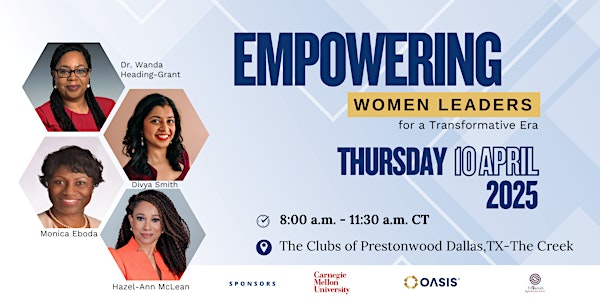 Empowering Women Leaders: A Transformative Breakfast Event | The Clubs of Prestonwood - The Creek