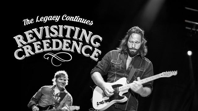 Revisiting Creedence 2025 (Anderson) | Paramount Theatre