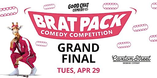 Brat Pack 2025 - A Stand-Up Comedy Competition! [GRAND FINAL] | Good Chat Comedy Club
