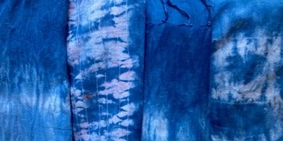 Eco-friendly Indigo Dyeing workshop with Sue Crook of 7Artists+ | Proteus Creation Space