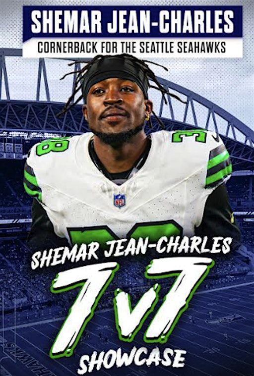 SHEMAR JEAN-CHARLES 7 V 7 BASH | Miramar High School