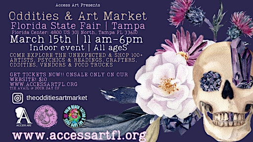 Oddities & Art Market | Florida State Fairgrounds