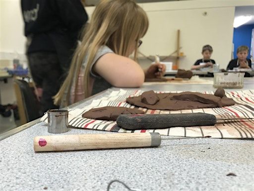 Contact with Clay (12 - 16 year olds) | Ruthin Craft Centre