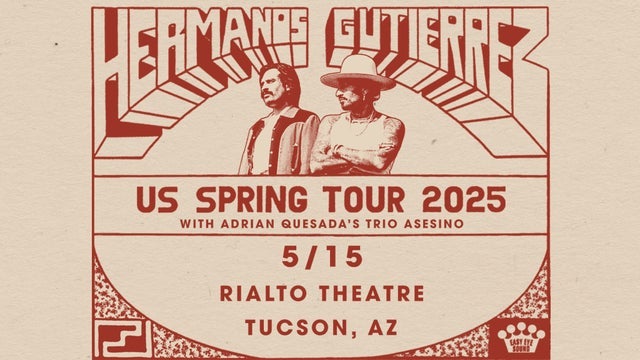Hermanos Gutiérrez @ Rialto Theatre 2025 (Tucson) | Rialto Theatre-Tucson
