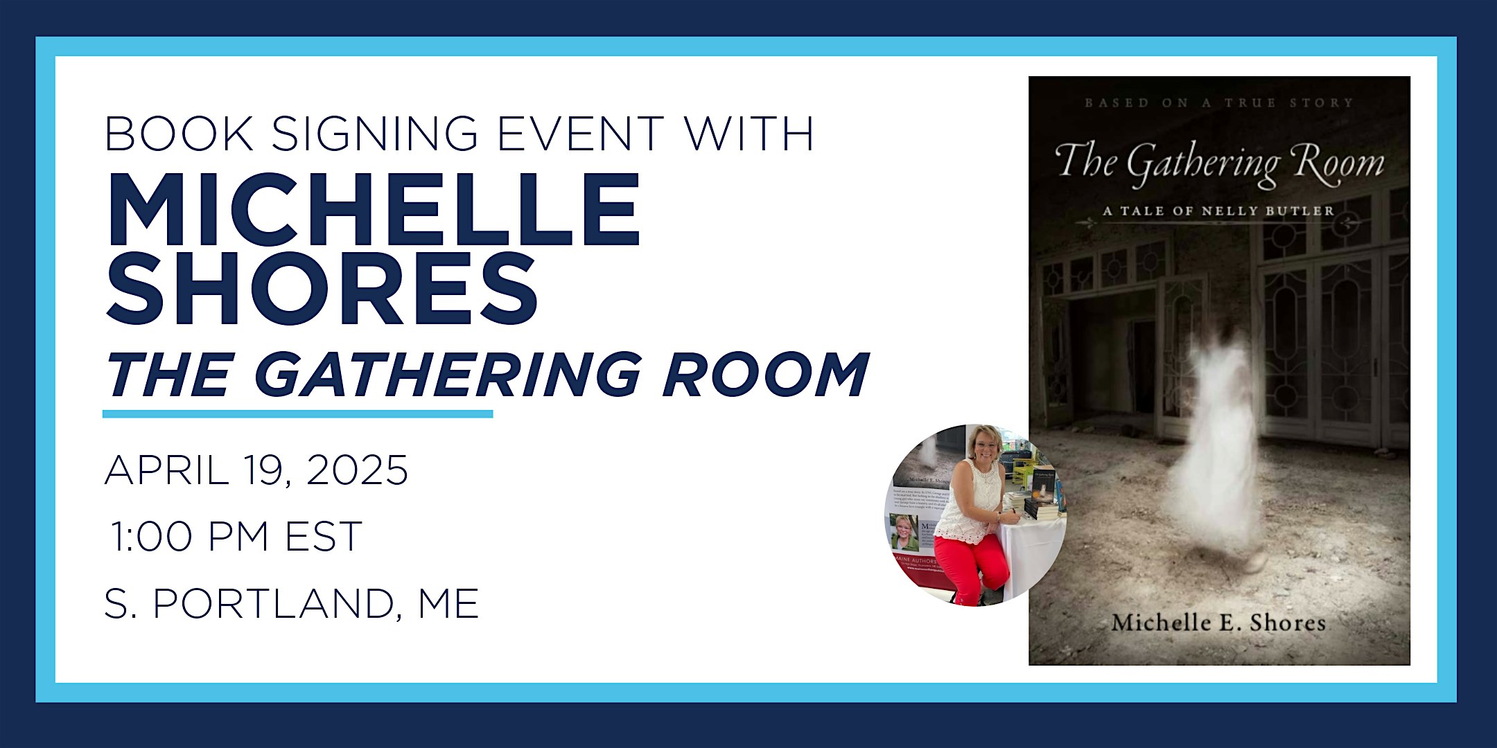 Michelle Shores "The Gathering Room" Book Signing Event | Books-A-Million
