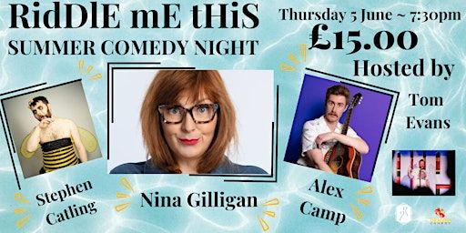 RidDlE mE tHiS ~ SUMMER COMEDY NIGHT | Riddling Rack