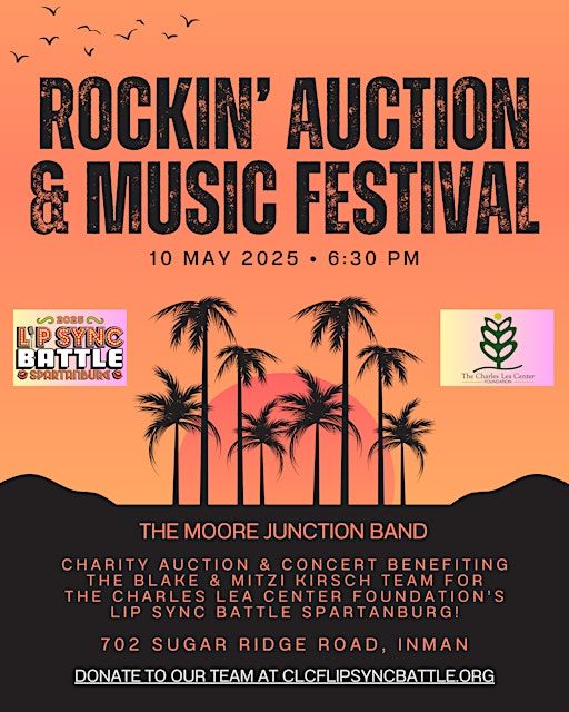 ROCKIN' AUCTION & MUSIC FESTIVAL!! | 702 Sugar Ridge Rd