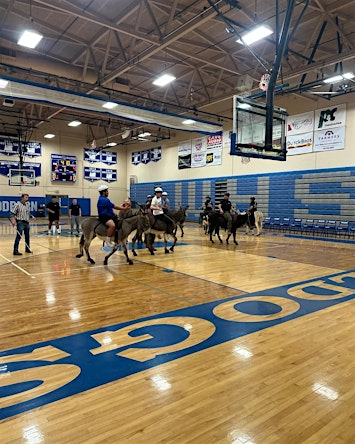 Donkey Basketball Sponsored by The Woodburn Bulldog Foundation and WHS FB | Woodburn High School