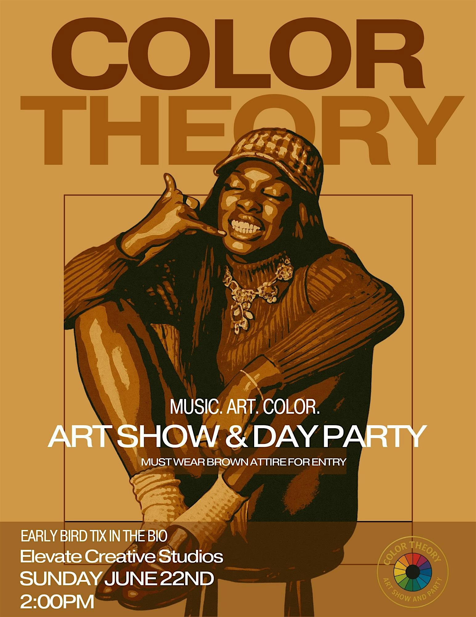 Color Theory: Chocolate City | Elevate Creative Studios