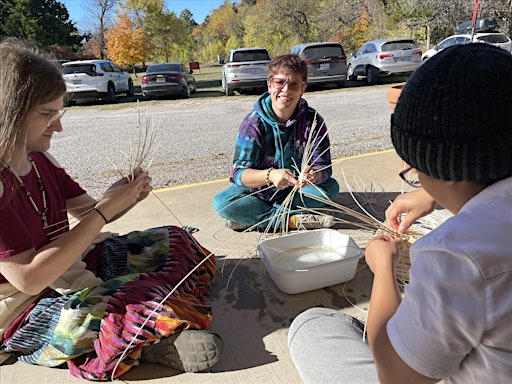 Cherokee Basket Weaving | Lakewood United Church of Christ