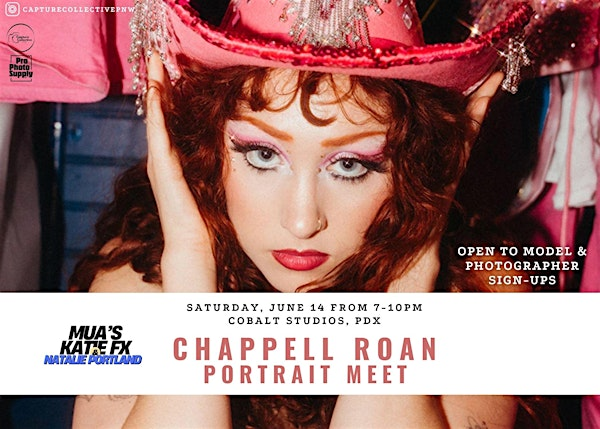 "Chappell Roan Inspired" Portrait Meet | Cobalt Studios PDX