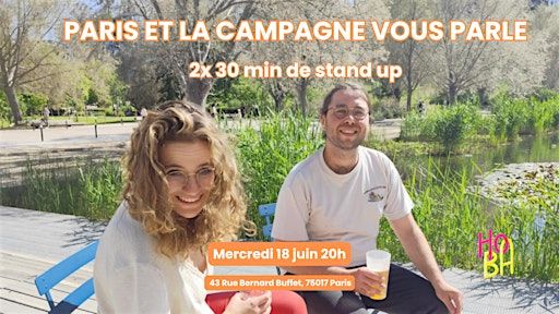 Rafaella et Robin : 2x30 minutes de stand up | HOBA