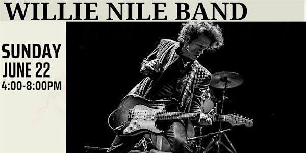 Willie Nile Band - Vine and Vibes Summer Concert Series | Small Batch Cellars
