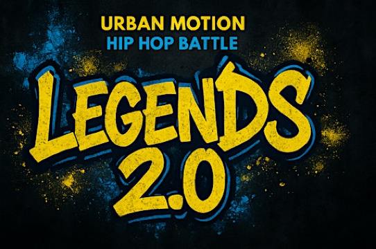 LEGENDS 2.0 | YOUTH HIP HOP BATTLE | Omagh Leisure Complex