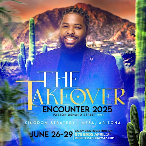 The Takeover Encounter 2025 | Heart Of Worship Ministries