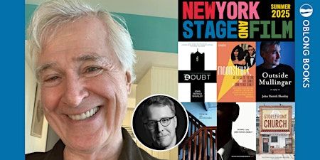 New York Stage & Film: John Patrick Shanley | Oblong Books [Rhinebeck]