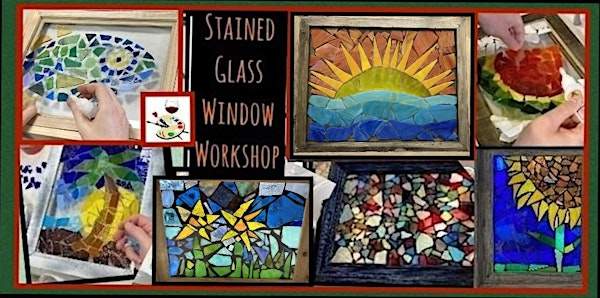 Stained Glass Window Workshop | Red Chair Farm