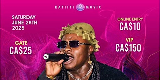 KATIITI IN RADICAL JOY CONCERT | Evolution Wonderlounge
