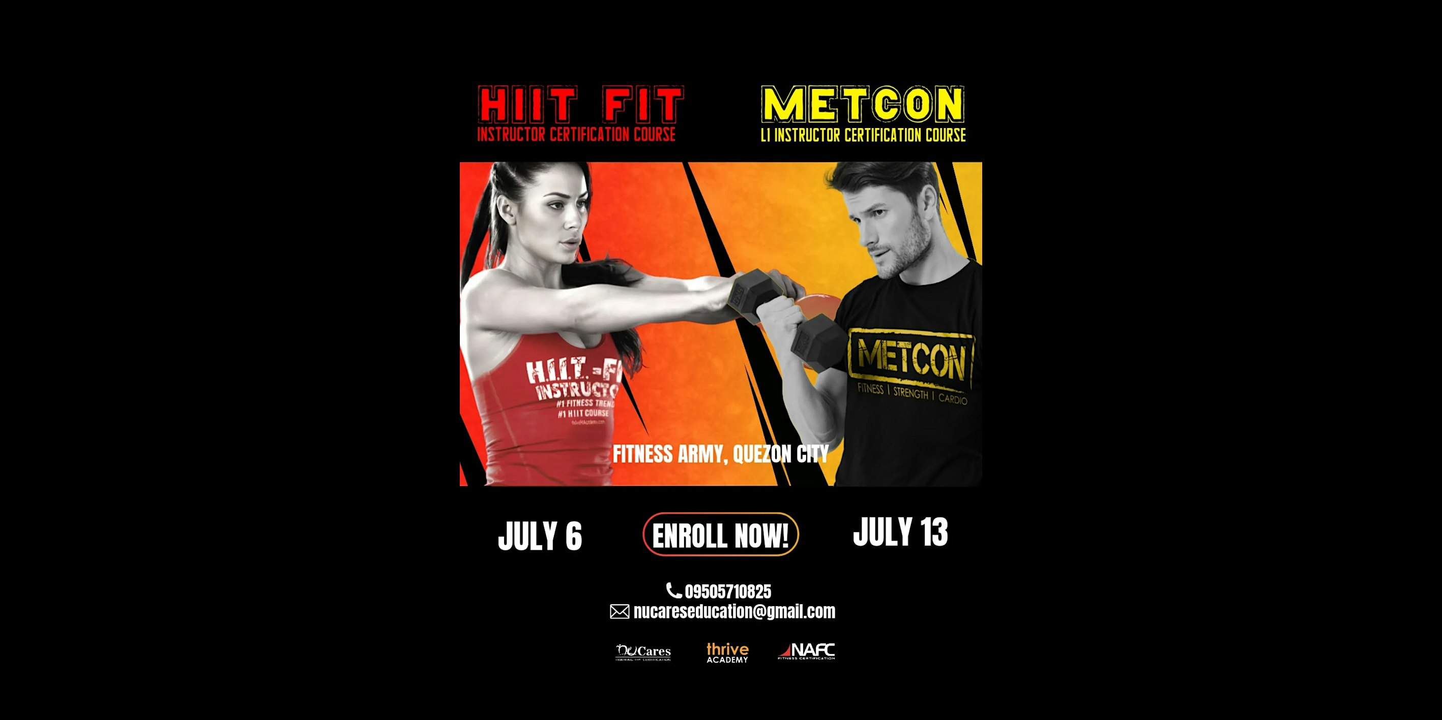 HIIT Fit Instructor Course | Fitness Army - Flagship Barracks