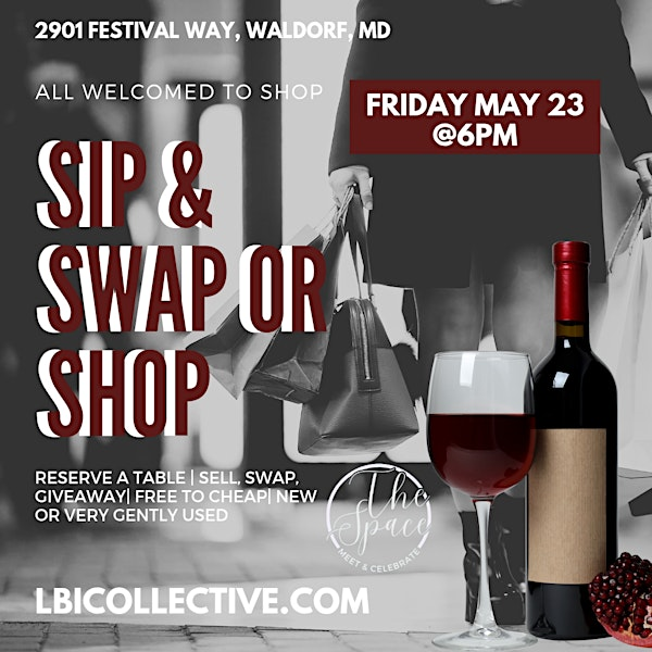 Sip & Swap | The Space by LBI Collective