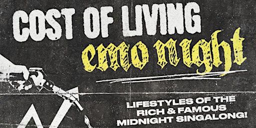 DARWIN - BROKE AF EMO NIGHT $5 TIX & DRINKS 5 JULY @ LANDMARK | The Landmark @ Gateway