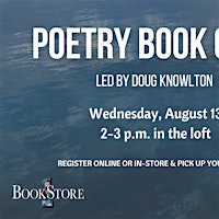 Poetry Book Club: Water by Rumi, Translated by Haley Liza Gafori | Bookstore1Sarasota