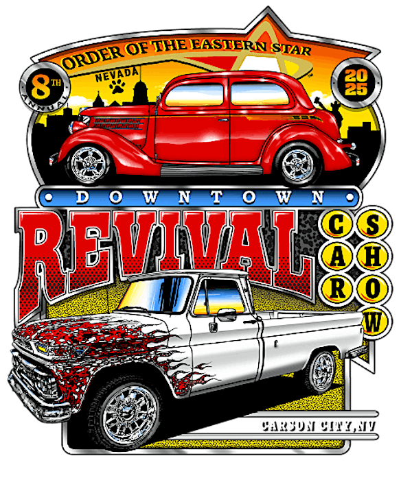 Carson City Downtown Revival Car Show 2025 | Carson City