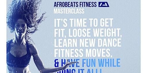 AFROBEATS FITNESS MASTERCLASS / LONDON UK | London docklands