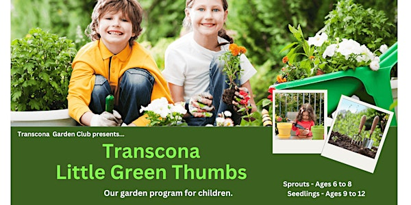 A  garden club geared for children 6 to 12 years of age | 328 Whittier Ave W