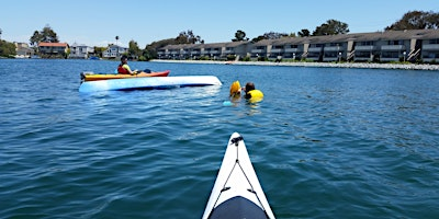 Self-Rescue Kayaking Workshop | Encinal Boat Ramp