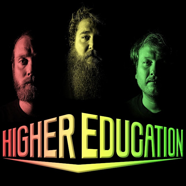Higher Education ** Tour Kickoff ** w/ special guests Rockstead | Live At Hub City Vinyl