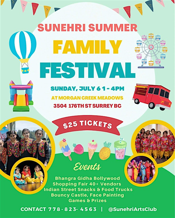Sunehri Summer Family Festival | 3504 176 St