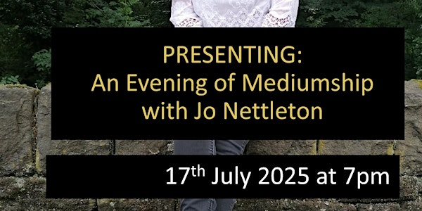 An Evening of Mediumship with Jo Nettleton | Old Harrow Pub