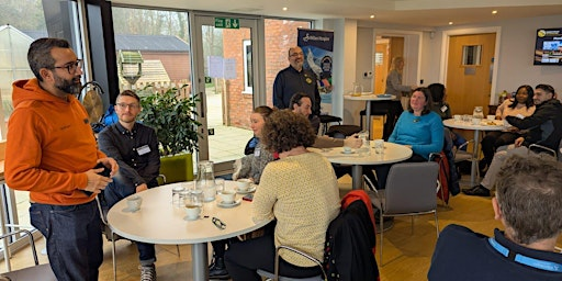 Collaborate MK Breakfast Networking Event | Willen Hospice Cafe
