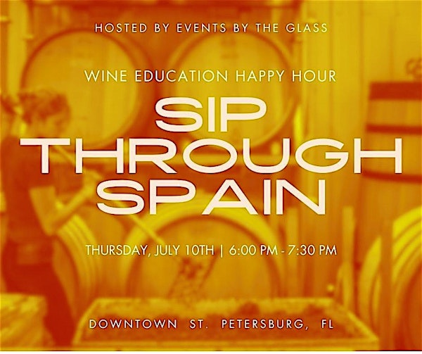 Sip Through Spain | Thrive DTSP