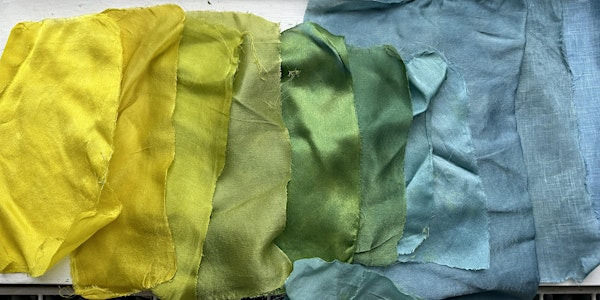 From Blue to Green, Indigo dye residence at The Indigo Plot | The Lansdowne House of Stencils
