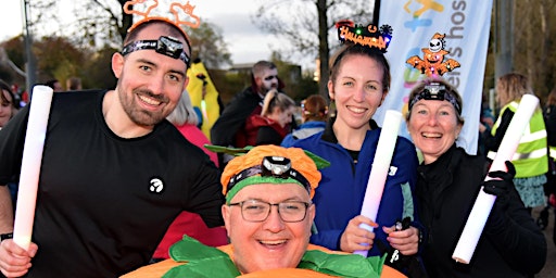 Telford Dark Run | Telford Town Park