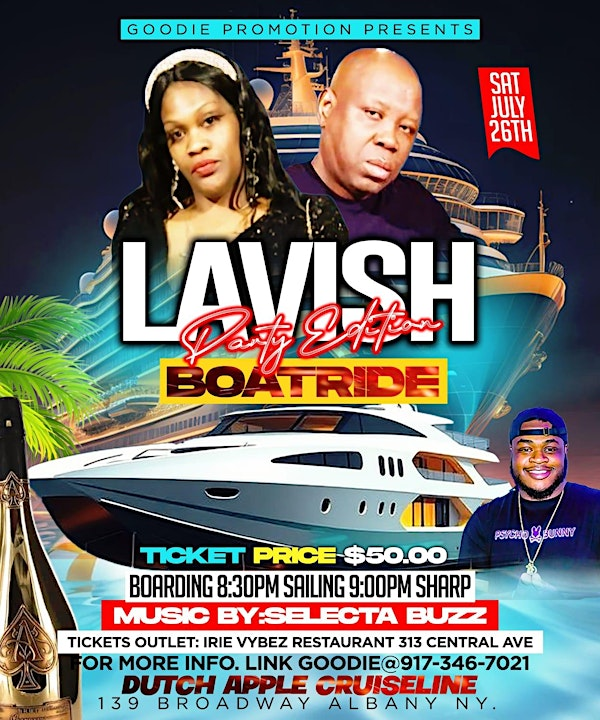 Lavish Boat Party | Dutch Apple Cruises & Tours