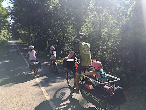 Blackwell Forest Preserve  - Family Bike Campout | Longfellow Park