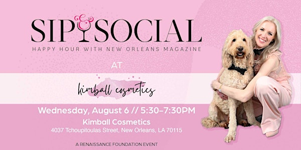 Sip & Social | Kimball Cosmetics | Kimball Cosmetics