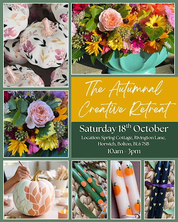 The Autumnal Ceative Retreat | Spring Cottage