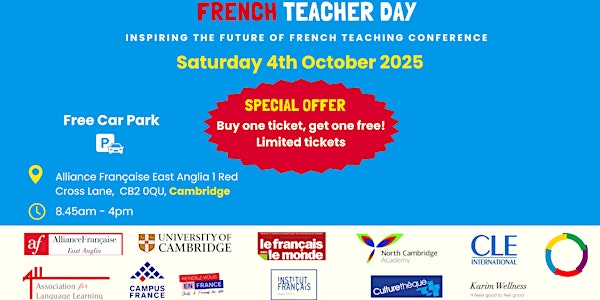 World Teacher Day: Inspiring the Future of French Teaching | Alliance Française Cambridge