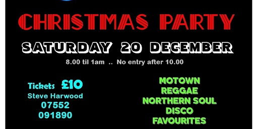 Christmas party Totos for over 30s | Totos By The River